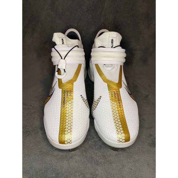 New Nike Air Force Trout 7 Men's Baseball Cleats CI3134-106 Size 8.5 No Box - Picture 2 of 9